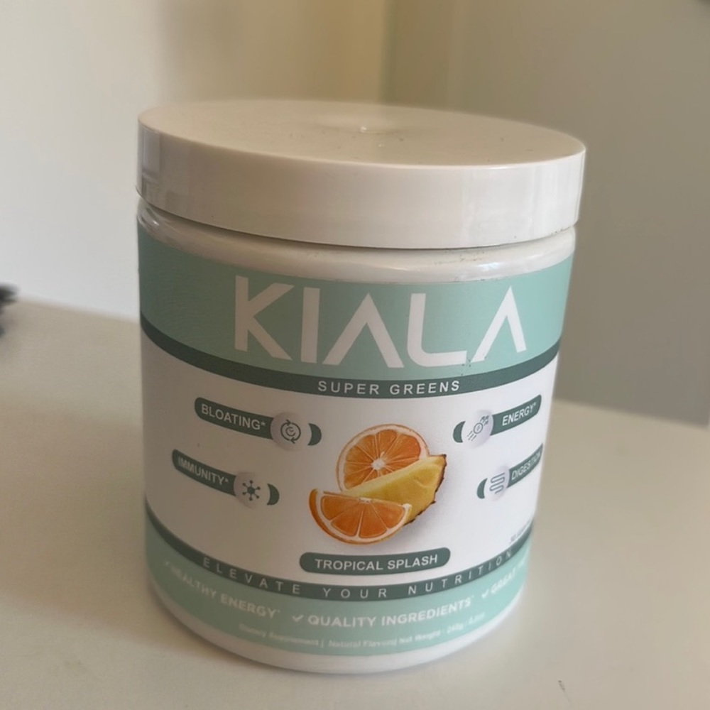 NEW KIALA Super Greens Tropical Splash